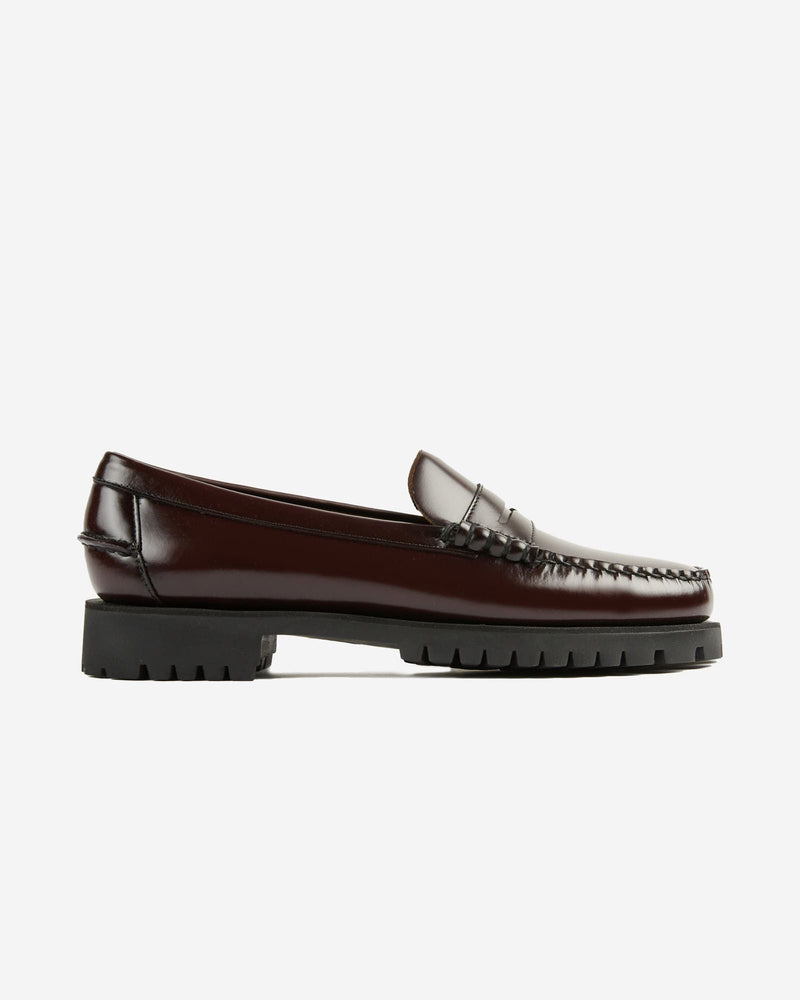 Slowear Mocassino Dan Lug in pelle In Vendita