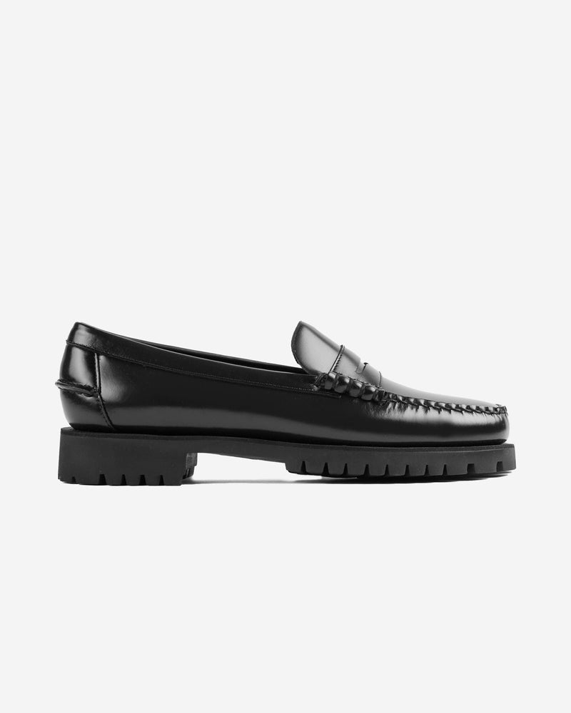 Slowear Mocassino Dan Lug in pelle Saldi