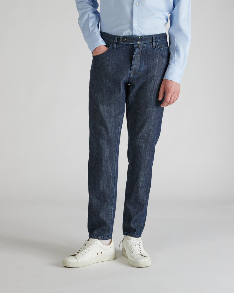 Slowear Pantalone sartoriale in denim Vendita Calda