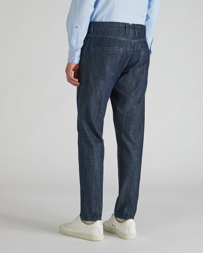 Slowear Pantalone sartoriale in denim Vendita Calda