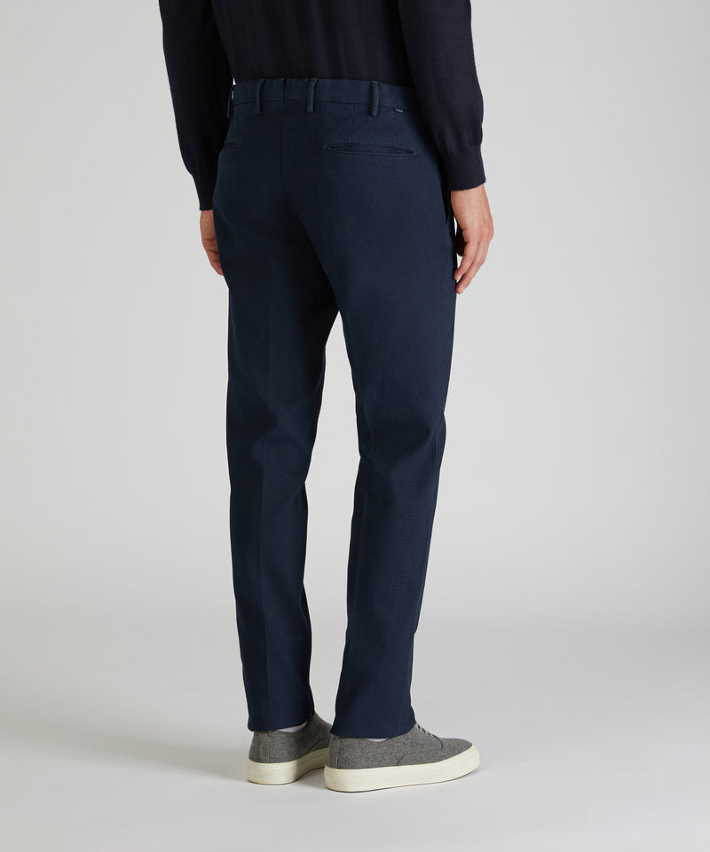 Slowear Pantalone slim fit in cotone Vendita Economica