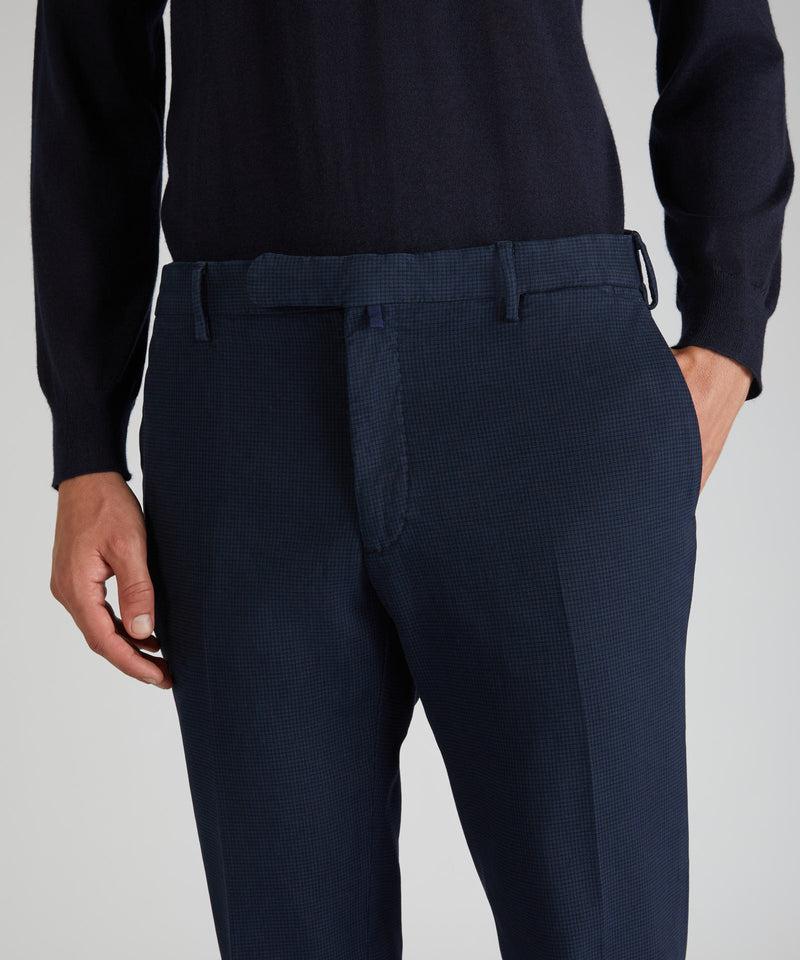 Slowear Pantalone slim fit in cotone Vendita Economica