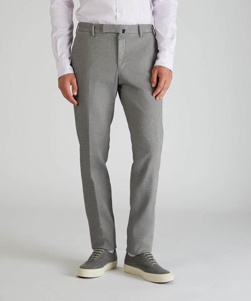 Slowear Pantalone slim fit in cotone Saldi Di Fabbrica
