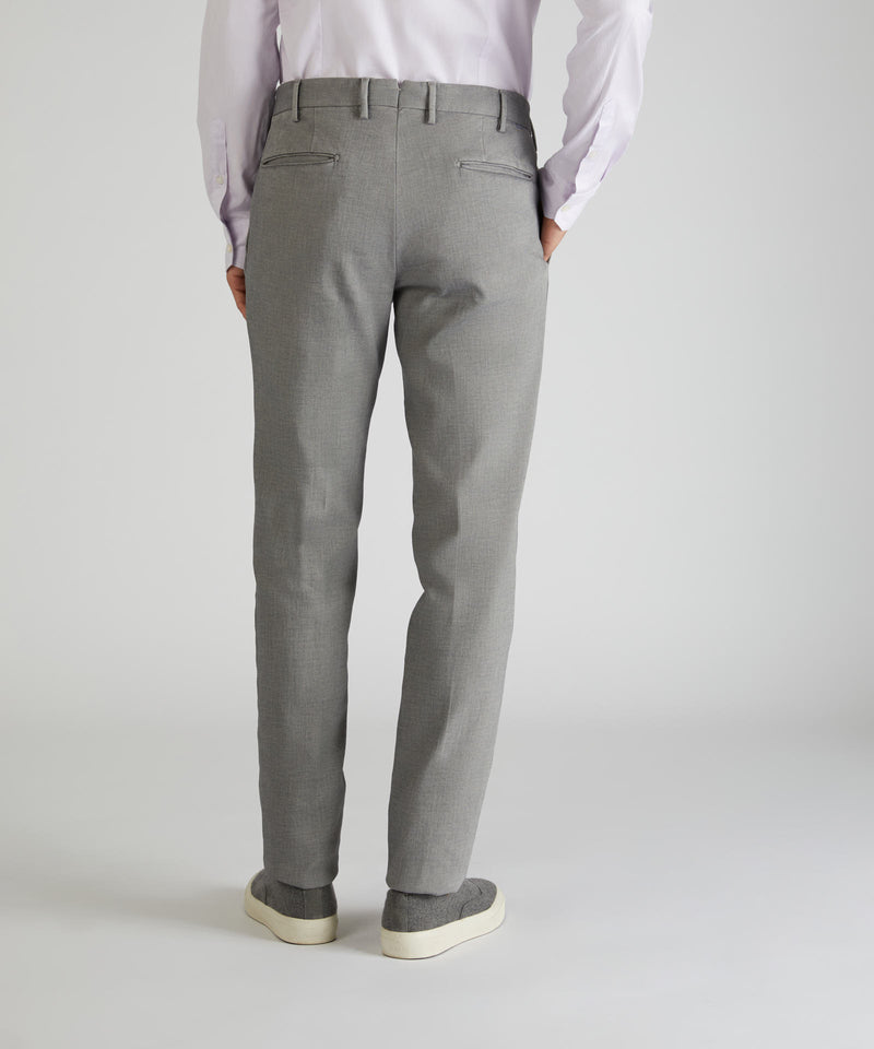 Slowear Pantalone slim fit in cotone Saldi Di Fabbrica