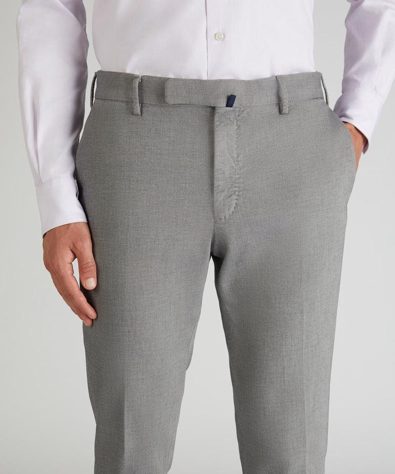 Slowear Pantalone slim fit in cotone Saldi Di Fabbrica