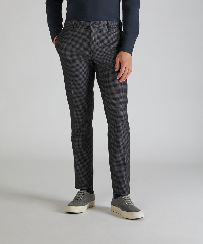 Slowear Pantalone slim fit in fustagno di cotone Vendite Flash