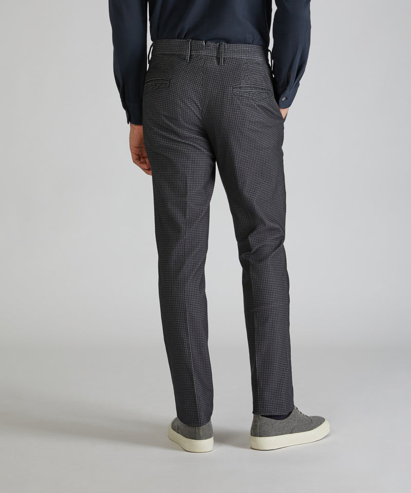 Slowear Pantalone slim fit in fustagno di cotone Vendite Flash