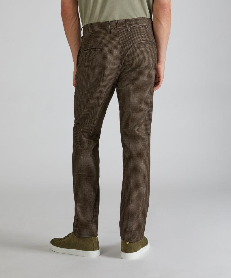 Slowear Pantalone slim fit in fustagno di cotone Negozio