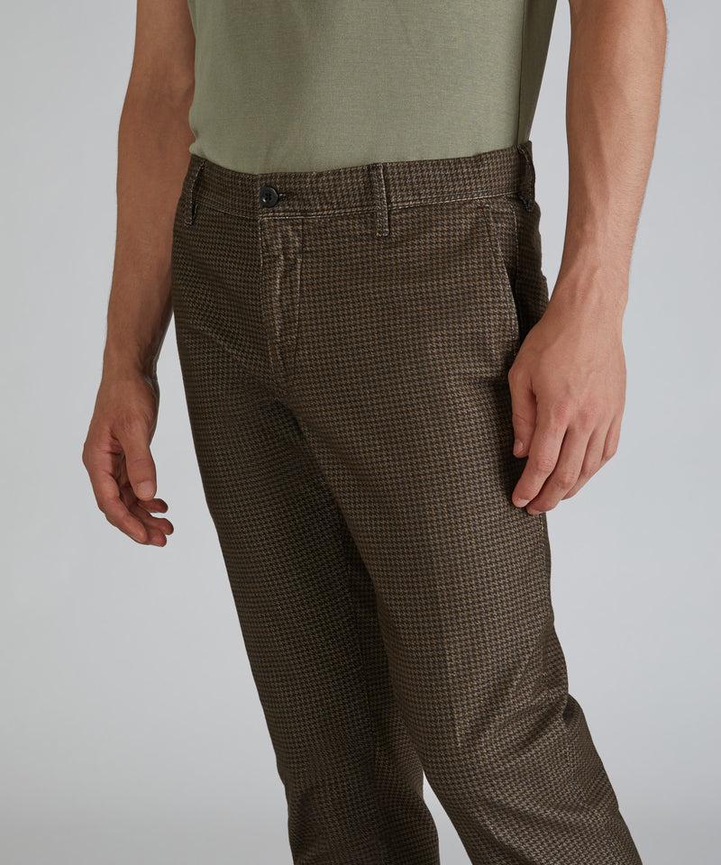 Slowear Pantalone slim fit in fustagno di cotone Negozio