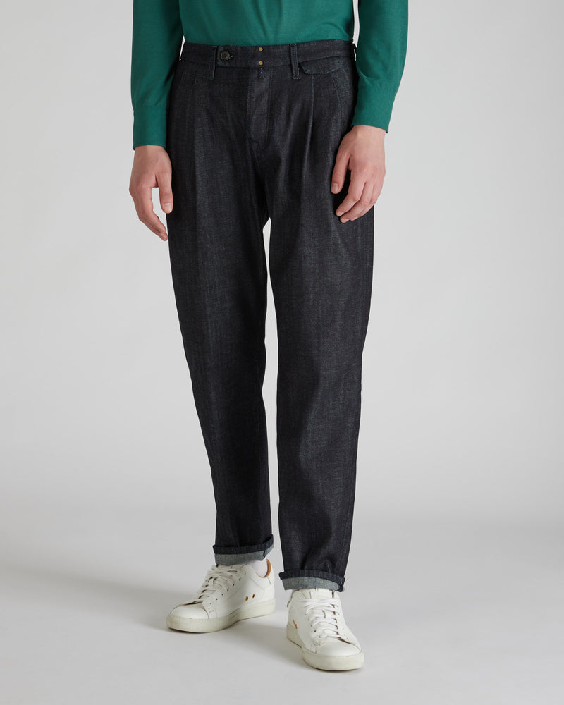 Slowear Pantalone sartoriale in denim Nuova