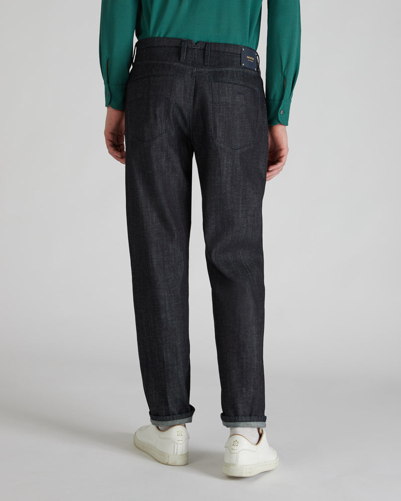 Slowear Pantalone sartoriale in denim Nuova