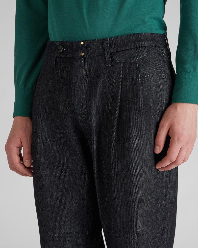 Slowear Pantalone sartoriale in denim Nuova