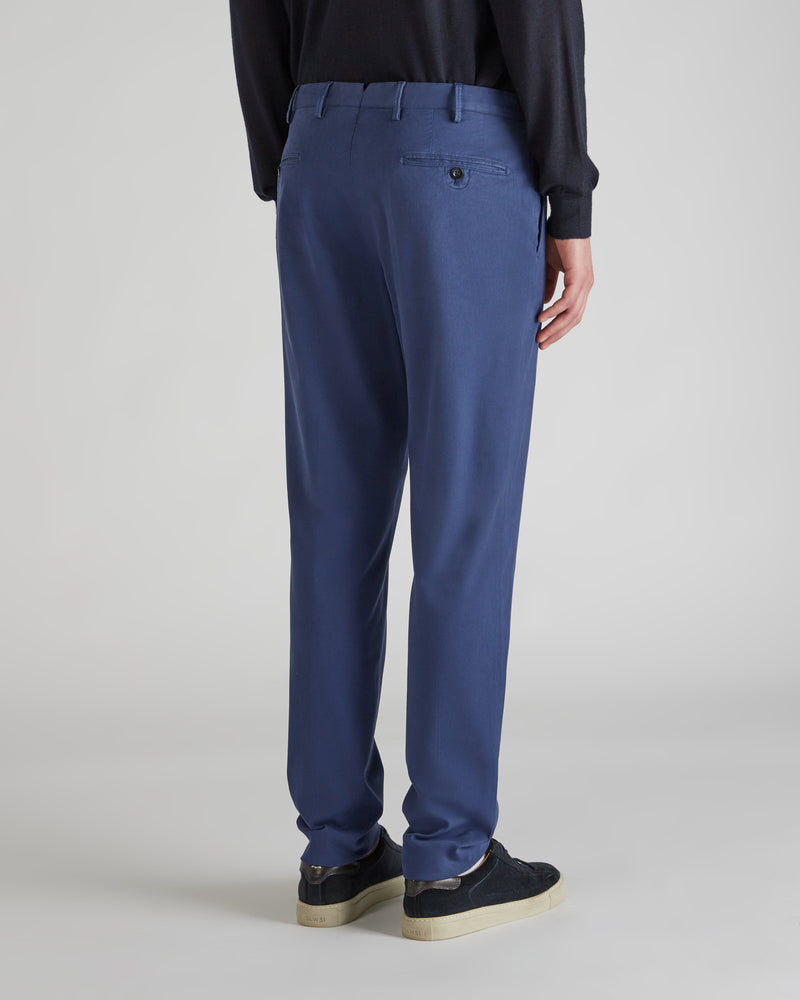 Slowear Pantalone tapered fit in tricocell certificato In Linea