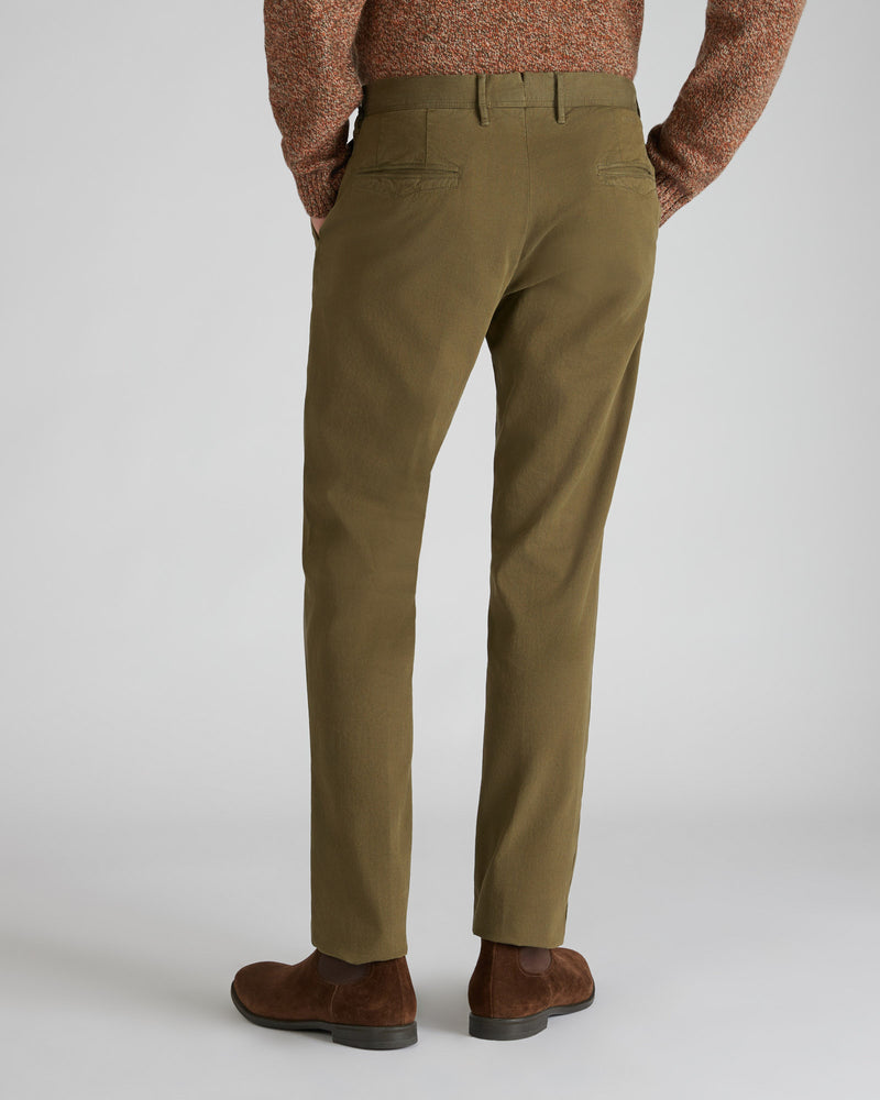Slowear Pantalone slim fit in cotone stretch Nuovo