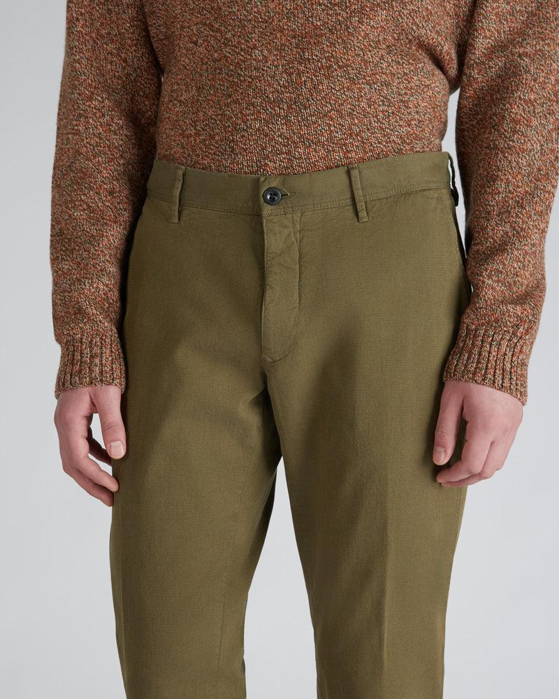 Slowear Pantalone slim fit in cotone stretch Nuovo