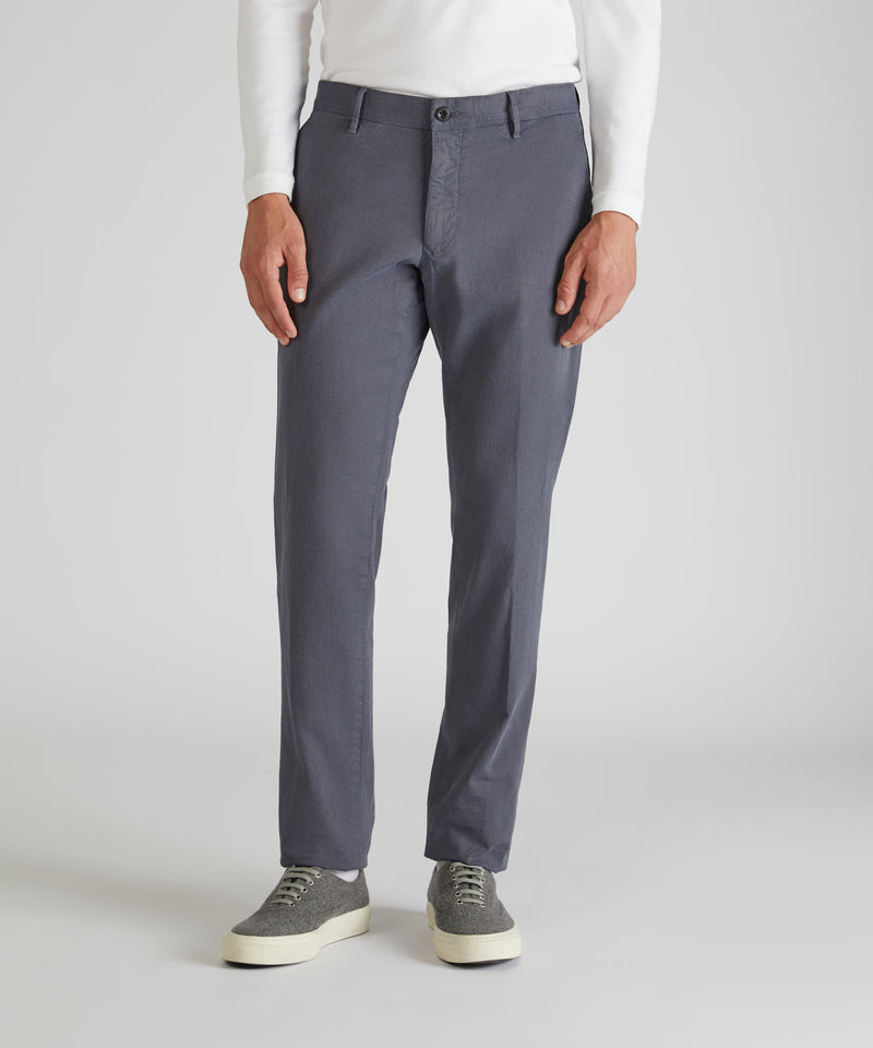 Slowear Pantalone slim fit in cotone stretch Qualità