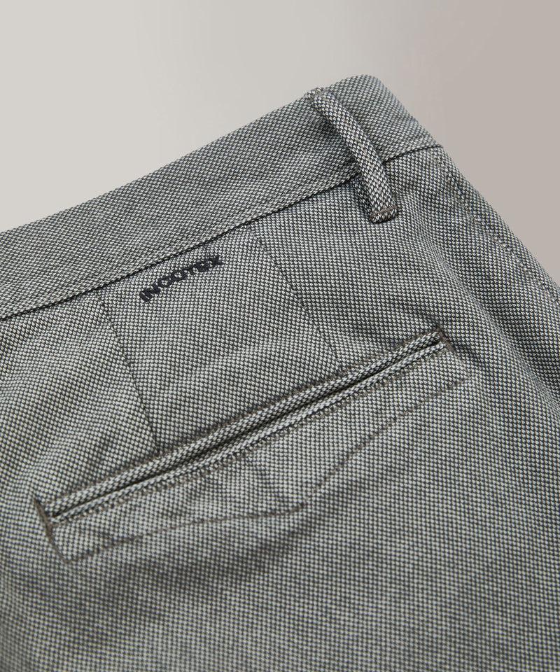 Slowear Pantalone slim fit in cotone microstrutturato Spedizione Gratuita