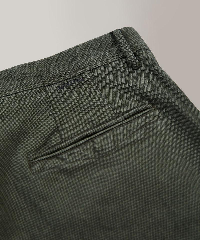 Slowear Pantalone slim fit in cotone microstrutturato Pezzi Unici
