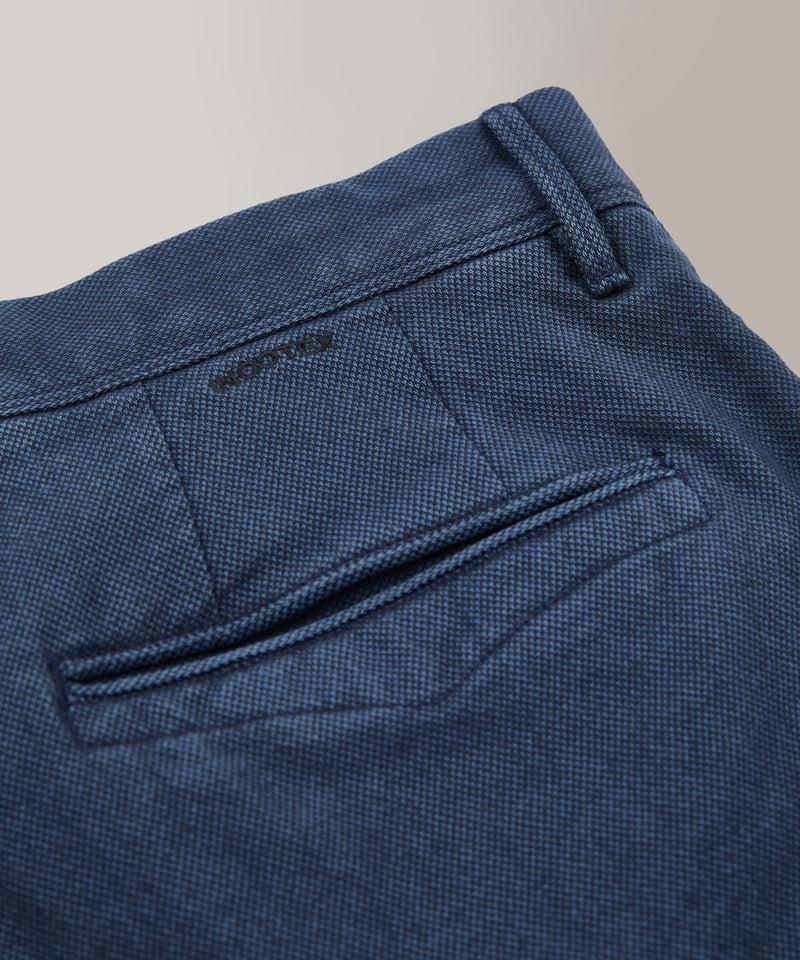 Slowear Pantalone slim fit in cotone microstrutturato Soddisfazione Garantita