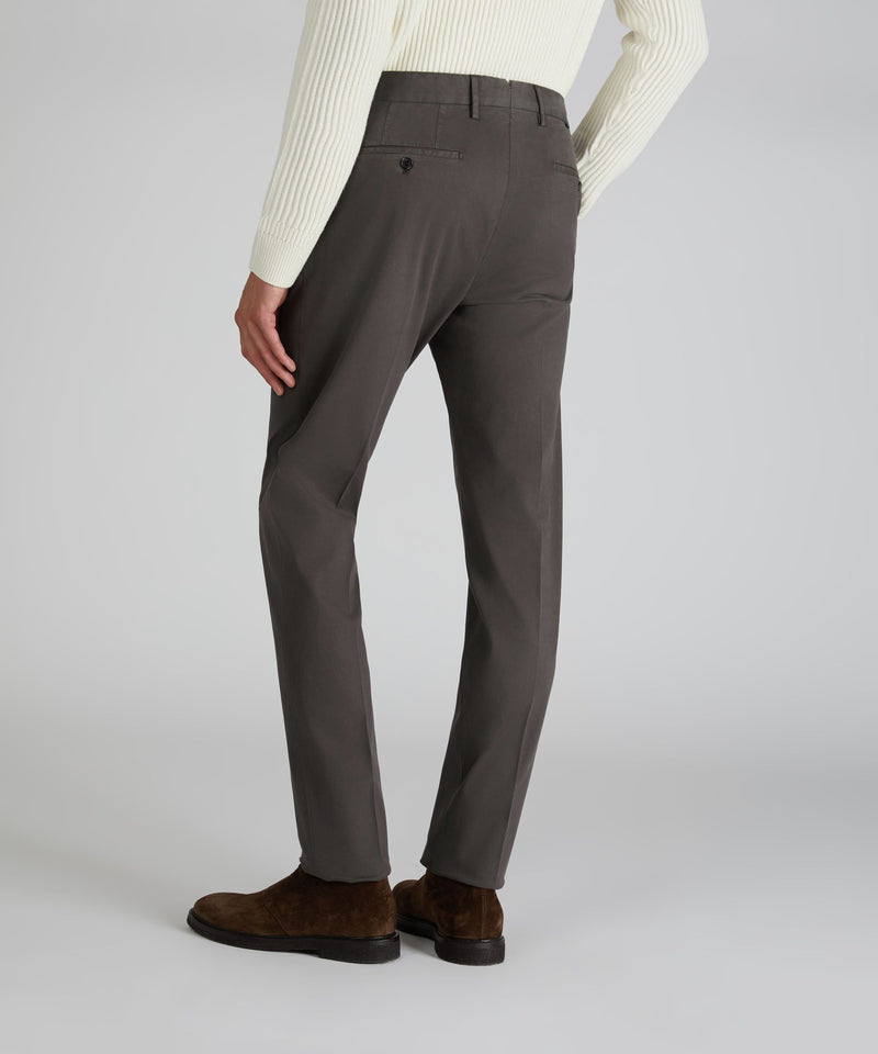 Slowear Pantalone tapered fit in cotone e lyocell Shopping Online