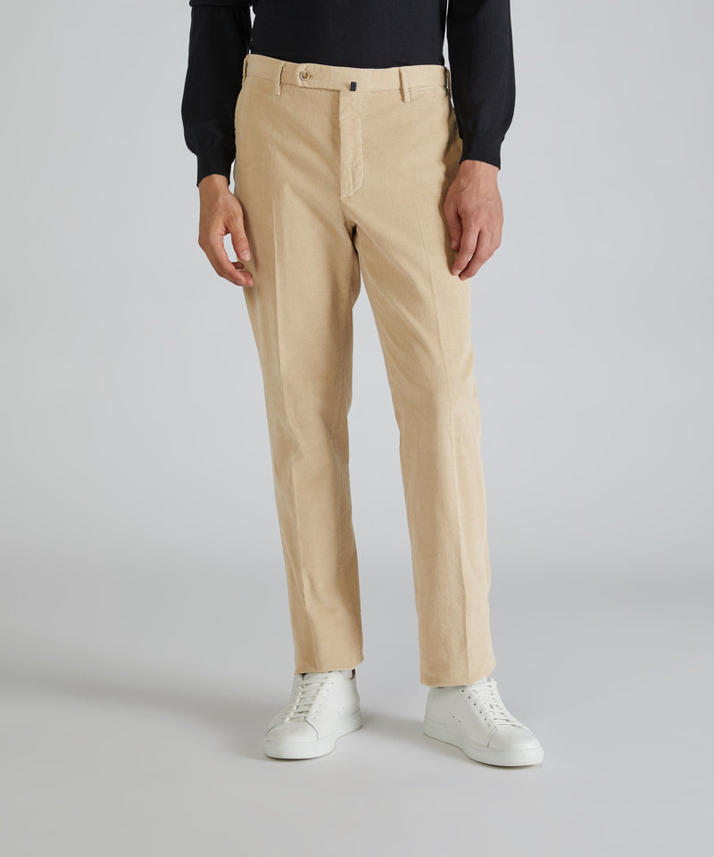 Slowear Pantalone regular fit in velluto Affare Del Giorno