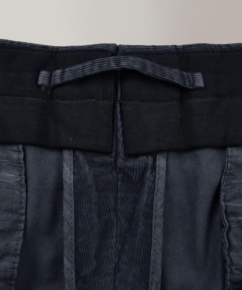 Slowear Pantalone regular fit in velluto Sottocosto