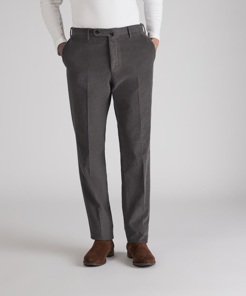 Slowear Pantalone regular fit in velluto a coste Novità