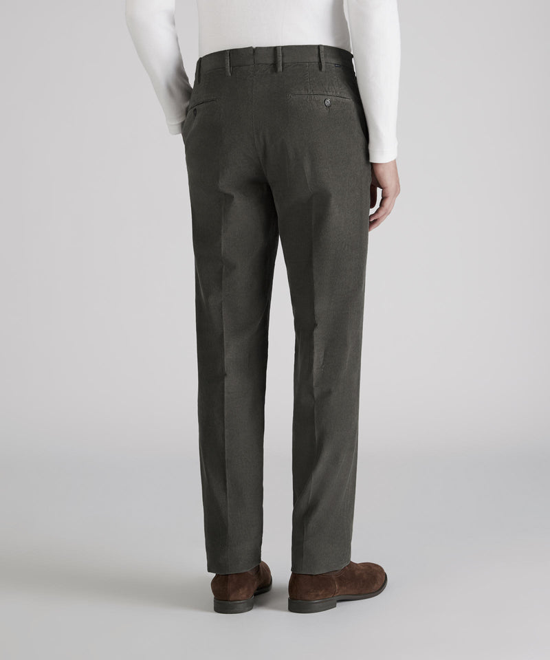Slowear Pantalone regular fit in velluto a coste Novità