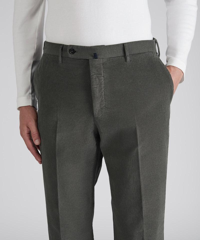 Slowear Pantalone regular fit in velluto a coste Novità