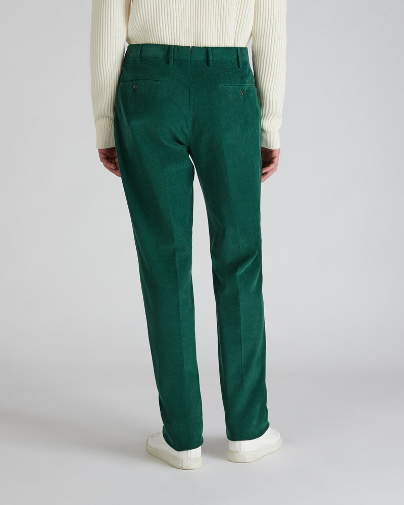 Slowear Pantalone regular fit in velluto a coste Presa