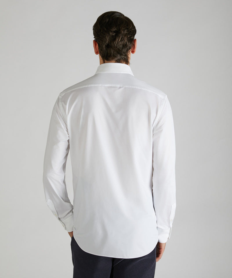 Slowear Camicia slim fit in tessuto tecnico Outlet