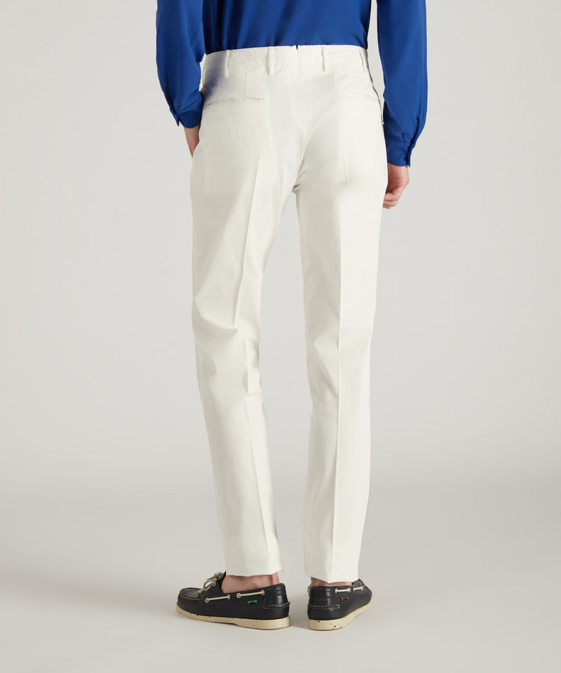 Slowear Pantalone slim fit in cotone certificato Royal Batavia Saldi