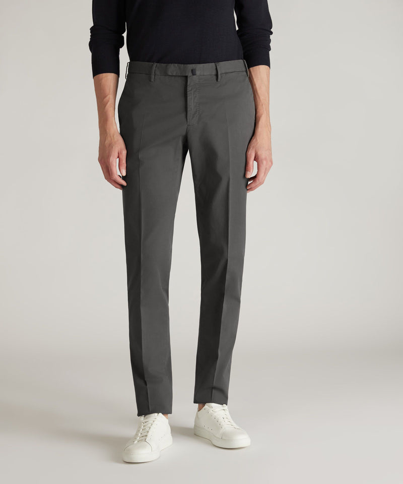 Slowear Pantalone slim fit in cotone certificato Royal Batavia Offerte