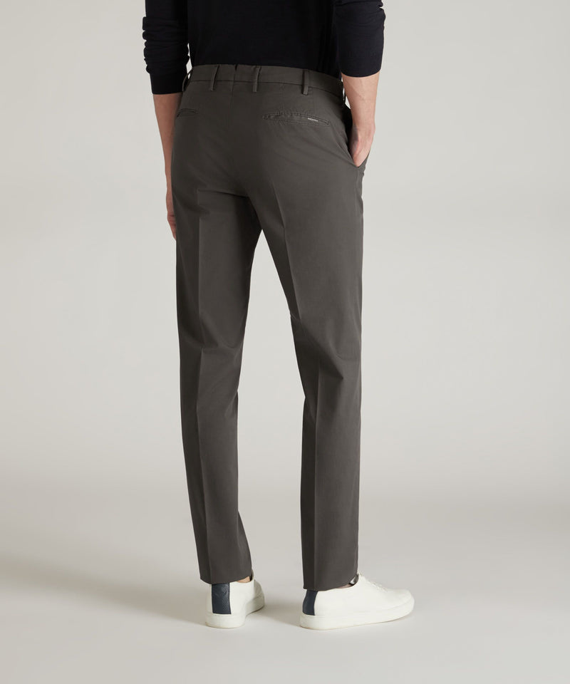 Slowear Pantalone slim fit in cotone certificato Royal Batavia Offerte