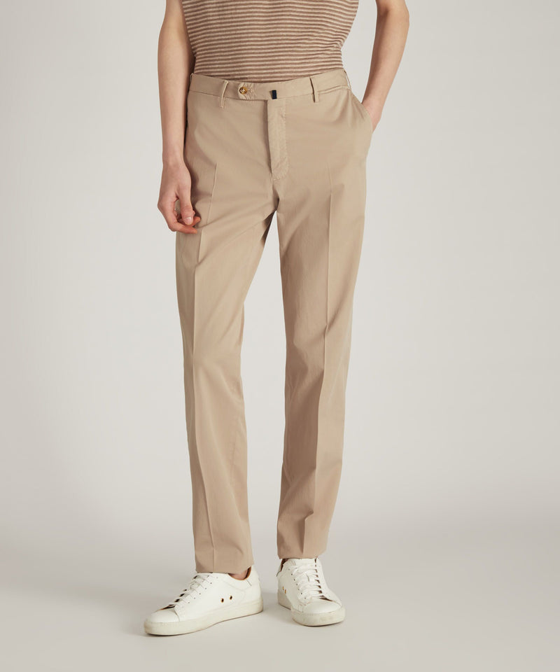Slowear Pantalone slim fit in cotone certificato Royal Batavia Vendita Calda