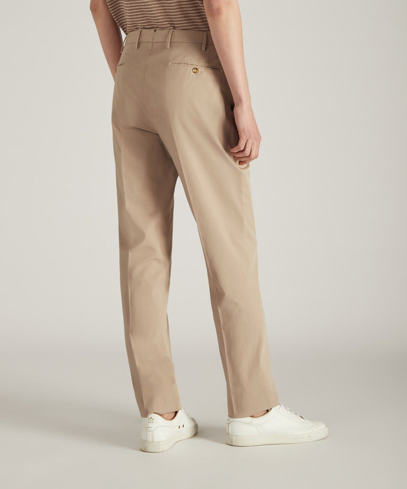 Slowear Pantalone slim fit in cotone certificato Royal Batavia Vendita Calda