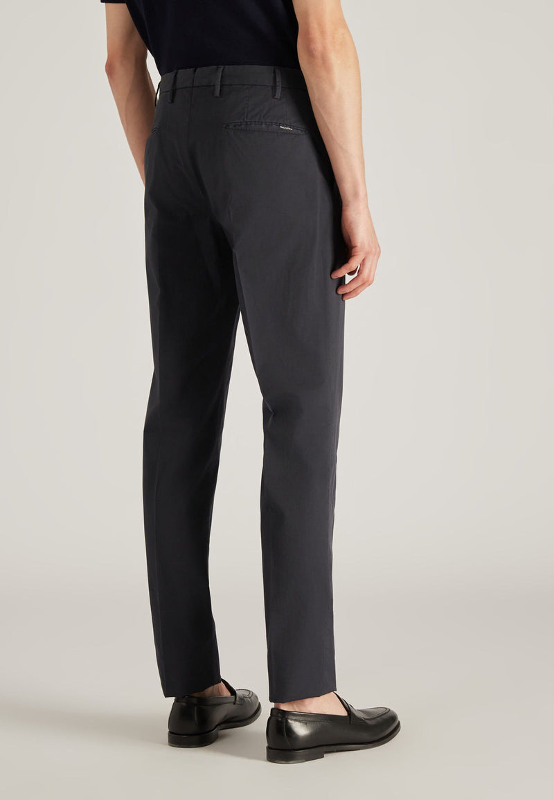 Slowear Pantalone slim fit in cotone certificato Royal Batavia Saldi Di Fabbrica
