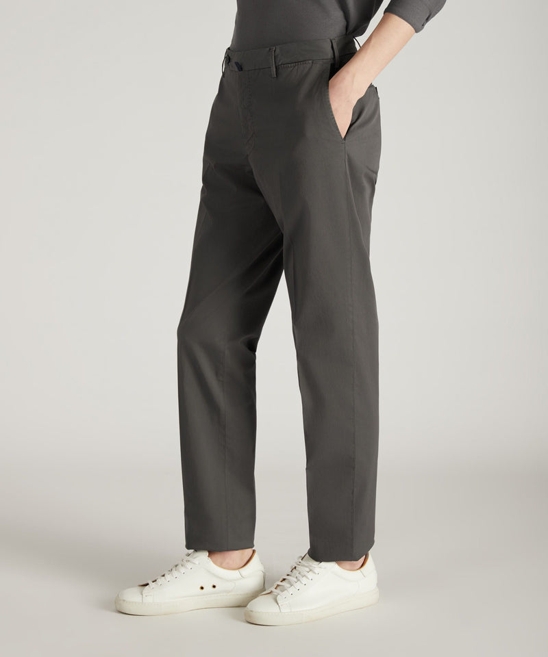 Slowear Pantalone regular fit in cotone certificato Royal Batavia I Più Venduti