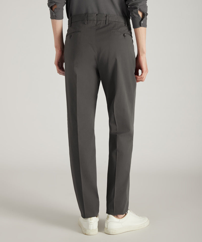 Slowear Pantalone regular fit in cotone certificato Royal Batavia I Più Venduti