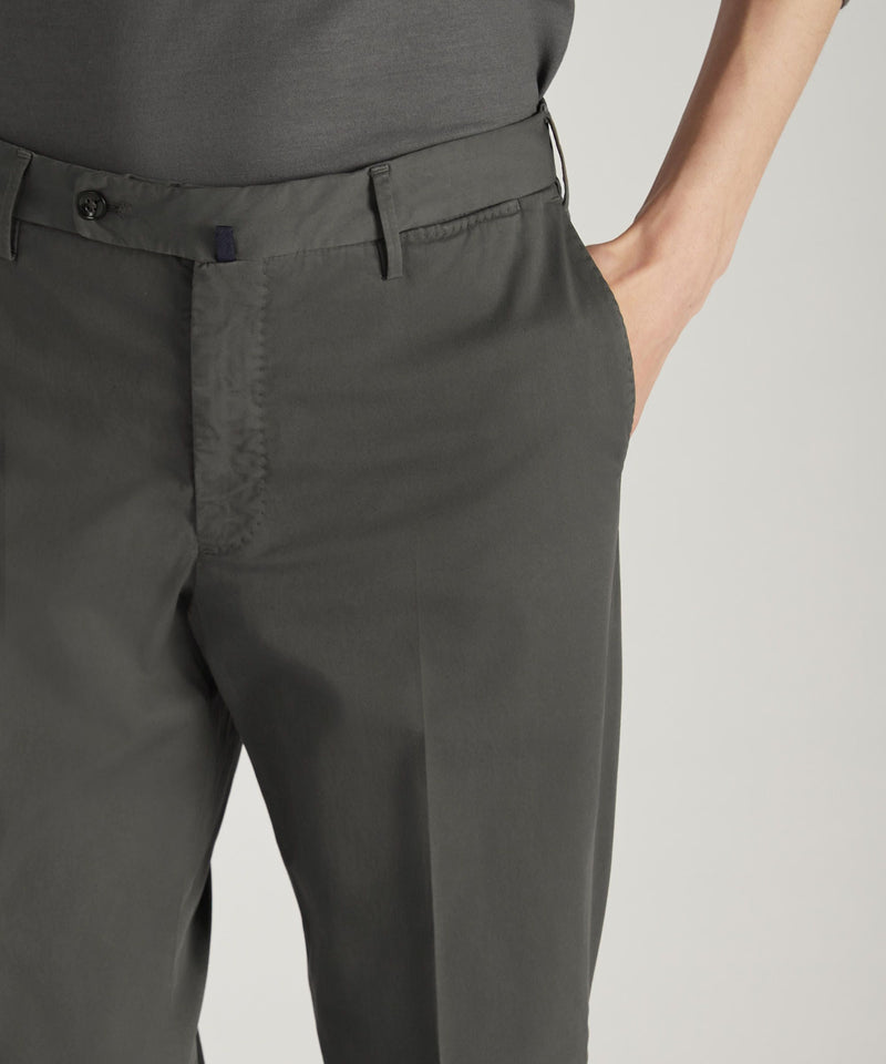 Slowear Pantalone regular fit in cotone certificato Royal Batavia I Più Venduti