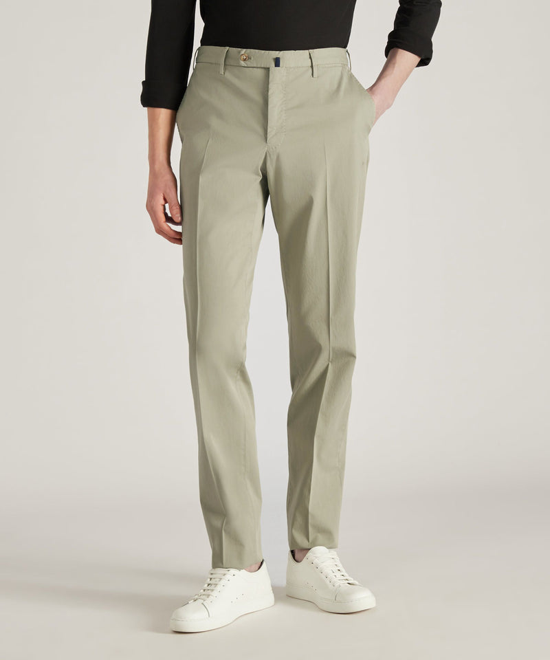 Slowear Pantalone regular fit in cotone certificato Royal Batavia Vendite Flash