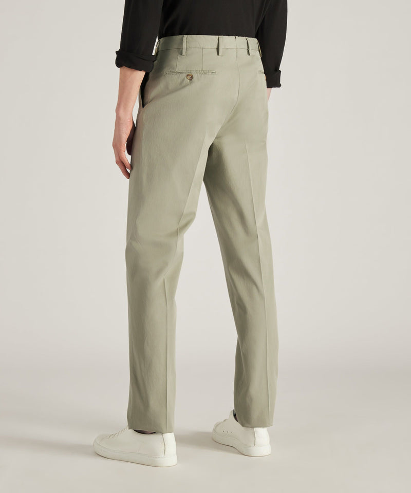 Slowear Pantalone regular fit in cotone certificato Royal Batavia Vendite Flash