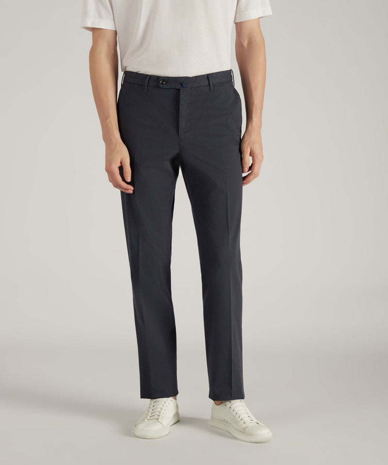Slowear Pantalone regular fit in cotone certificato Royal Batavia Negozio