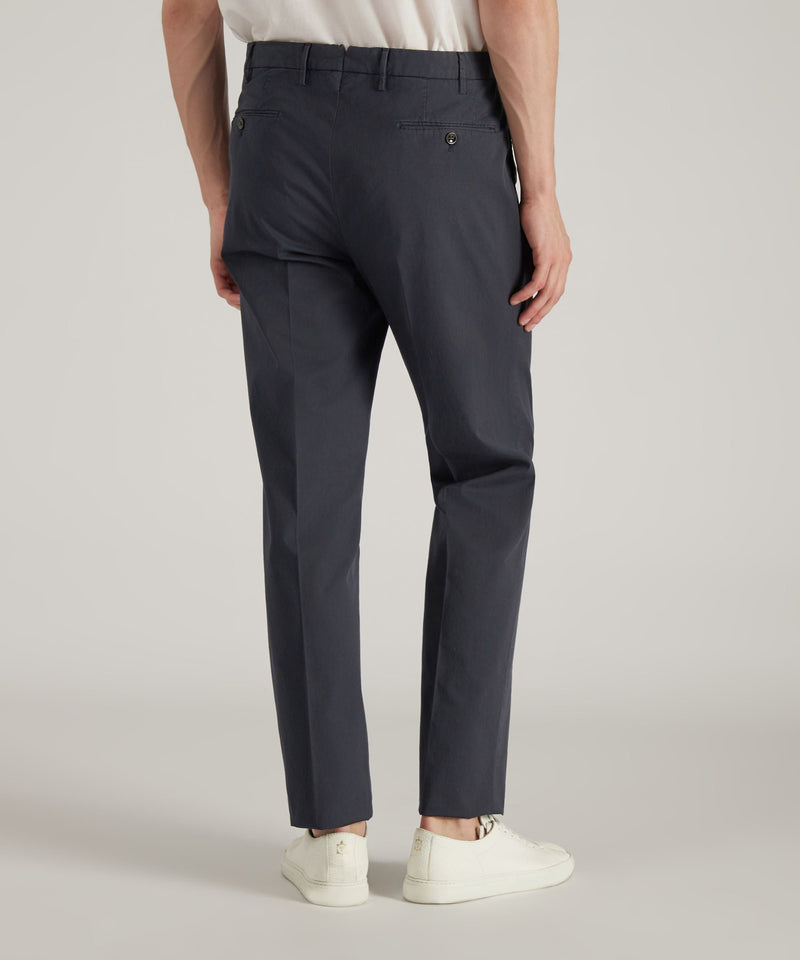 Slowear Pantalone regular fit in cotone certificato Royal Batavia Negozio