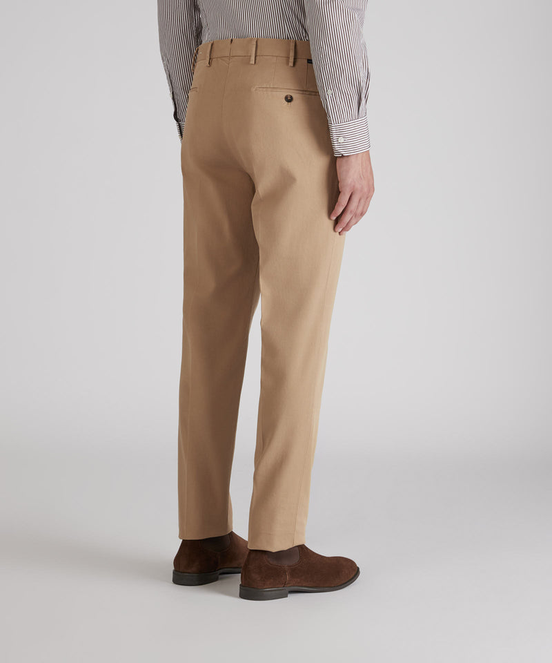 Slowear Pantalone tapered fit in cotone Moda