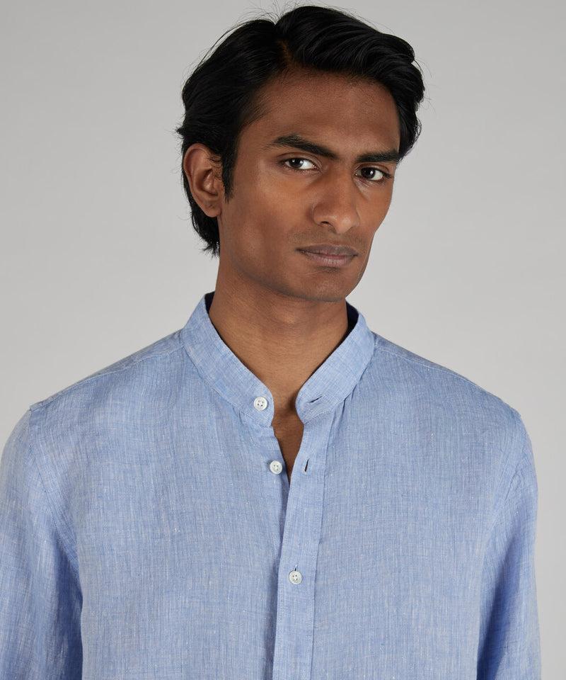 Slowear Camicia regular fit in lino 2025