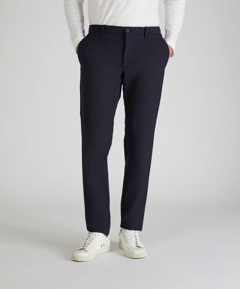 Slowear Pantalone slim fit in tessuto tecnico Qualità