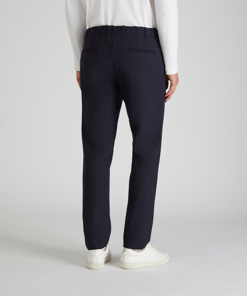 Slowear Pantalone slim fit in tessuto tecnico Qualità