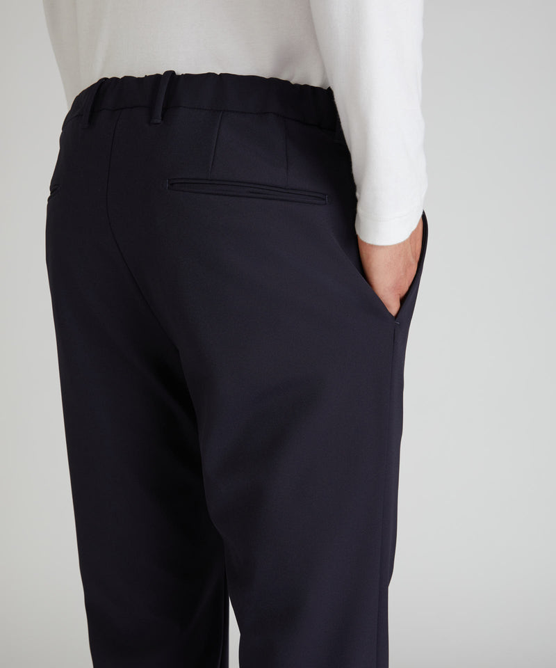 Slowear Pantalone slim fit in tessuto tecnico Qualità