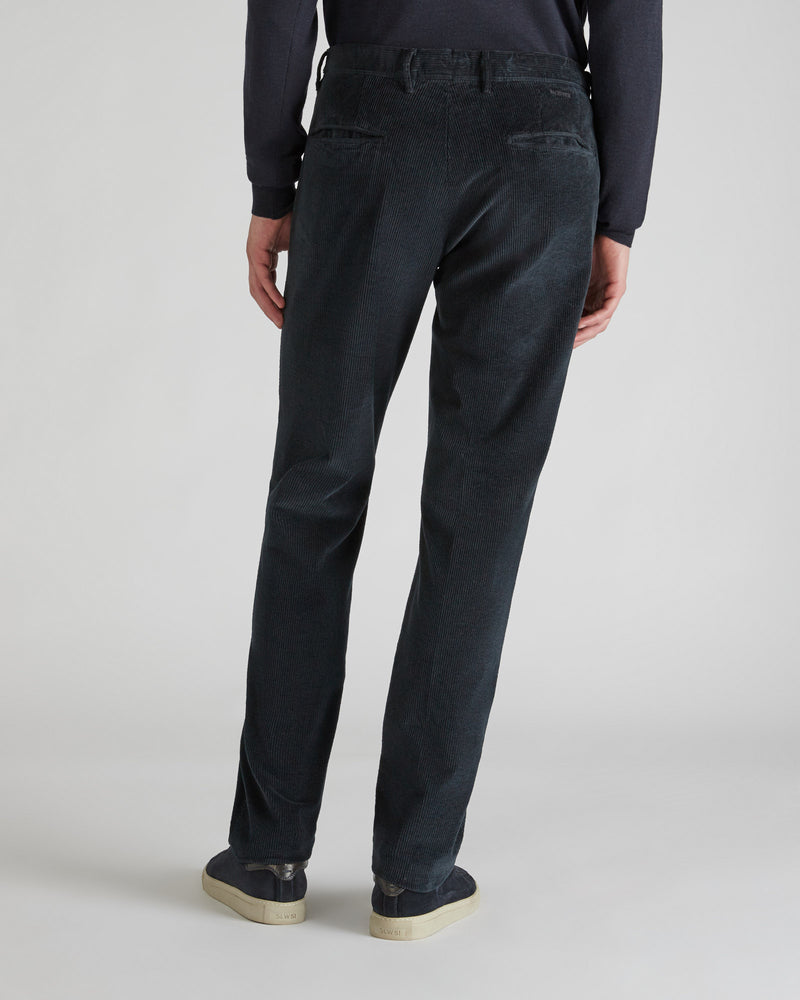 Slowear Pantalone slim fit in velluto Promozione